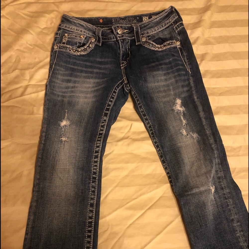 Miss Me Jeans Capri